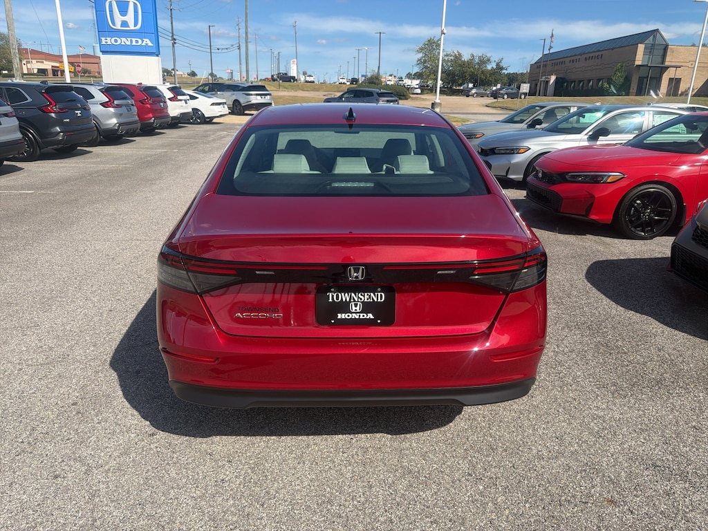 New 2026 Honda Accord Sedan SE SE CVT