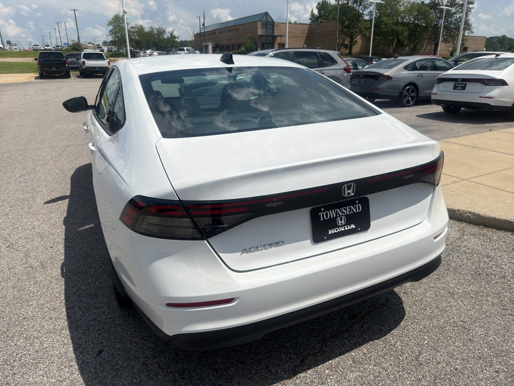 New 2026 Honda Accord Sedan SE SE CVT