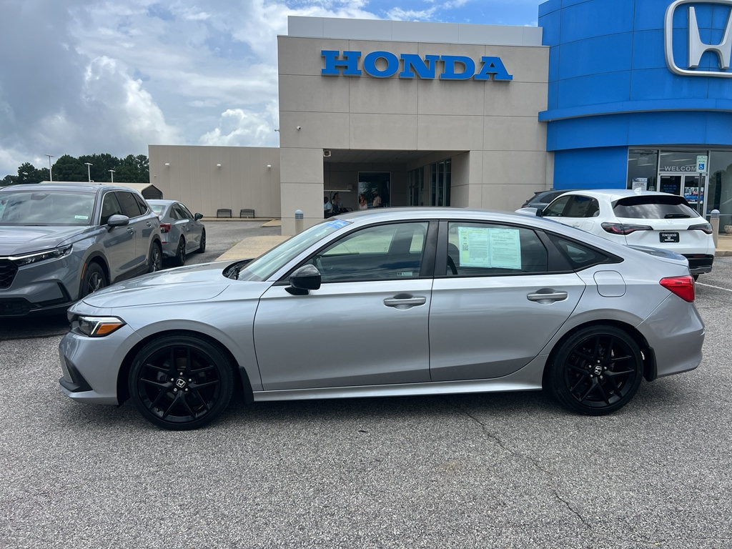 Certified 2024 Honda Civic Sedan Sport Sport CVT