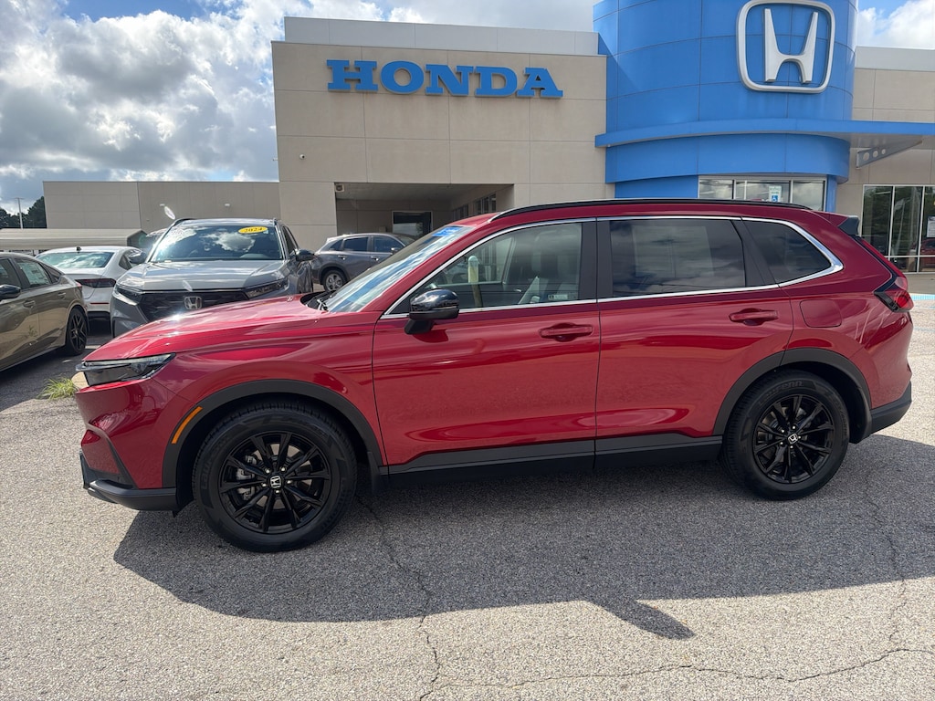 Certified 2024 Honda CR-V Hybrid Sport-L SUV