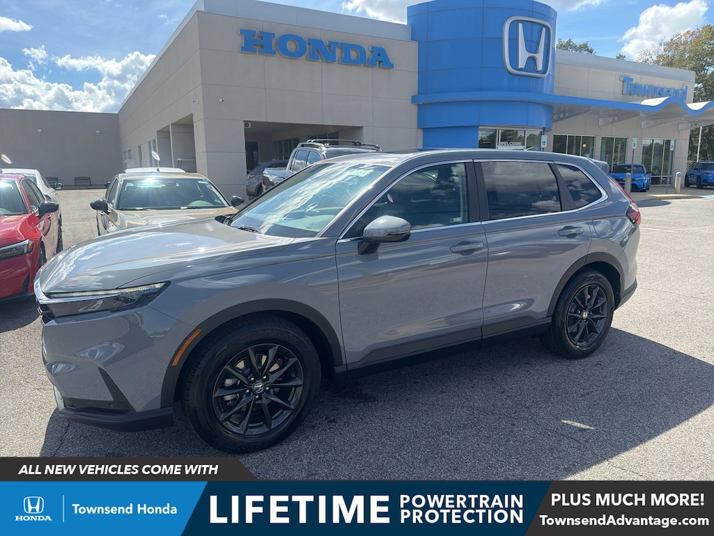 New 2027 Honda CR-V EX-L SUV