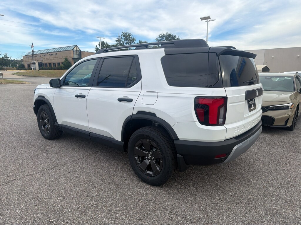 New 2026 Honda Passport RTL SUV