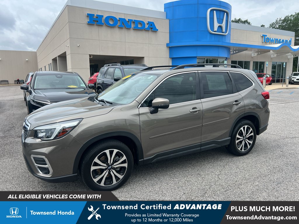 2021 Subaru Forester