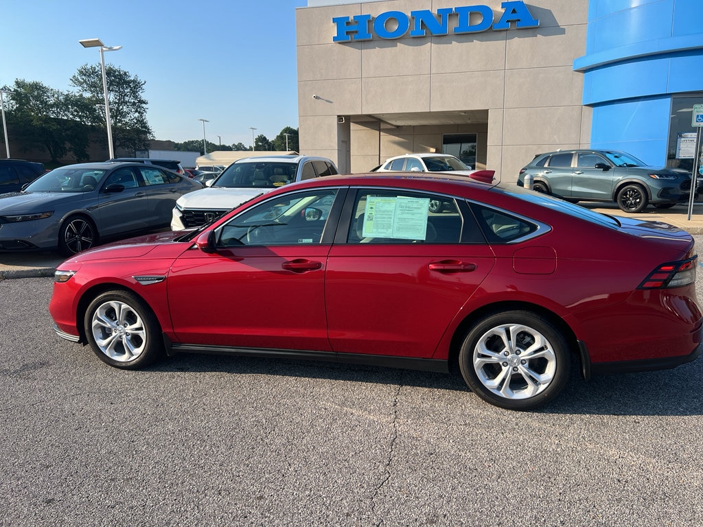 Certified 2025 Honda Accord Sedan LX LX CVT