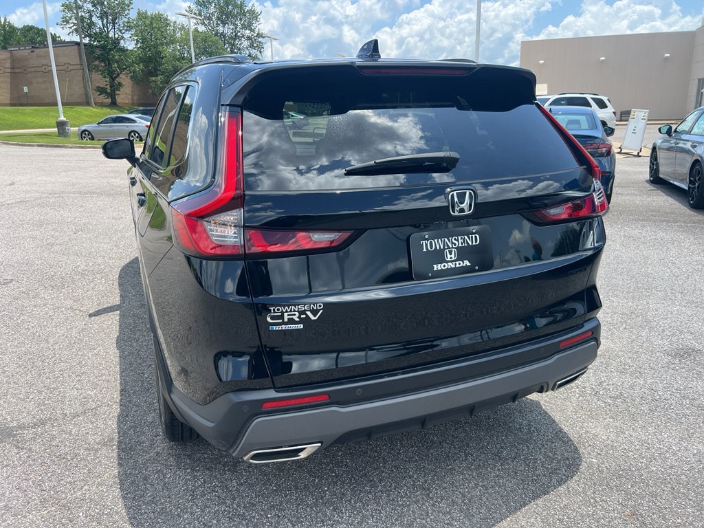Certified 2024 Honda CR-V Hybrid Sport-L SUV