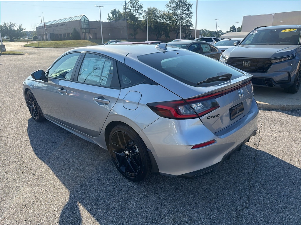 New 2026 Honda Civic Hatchback Sport Sport CVT