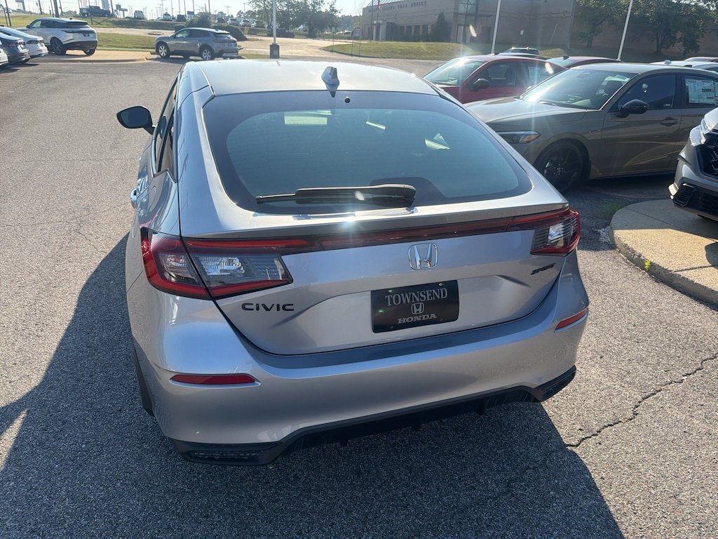 New 2026 Honda Civic Hatchback Sport Sport CVT