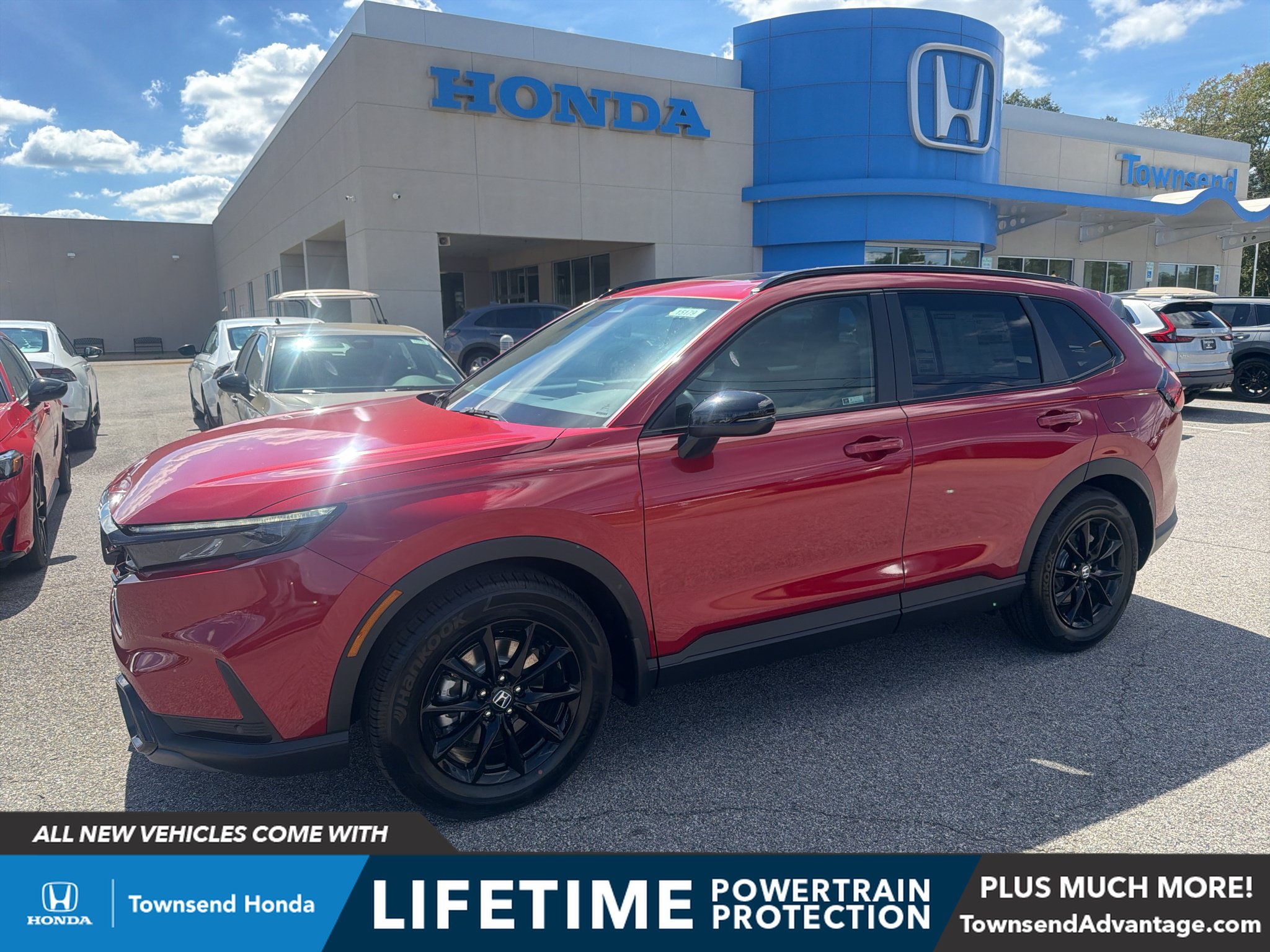 2027 Honda CR-V Hybrid Sport-L SUV