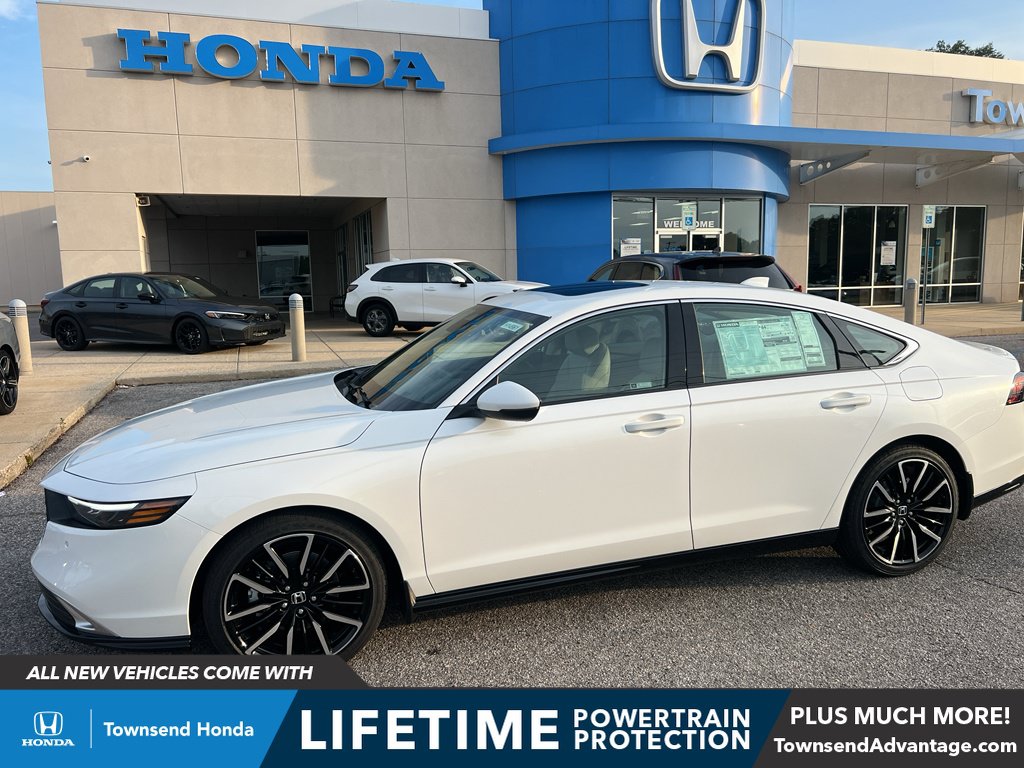2026 Honda Accord Hybrid Touring