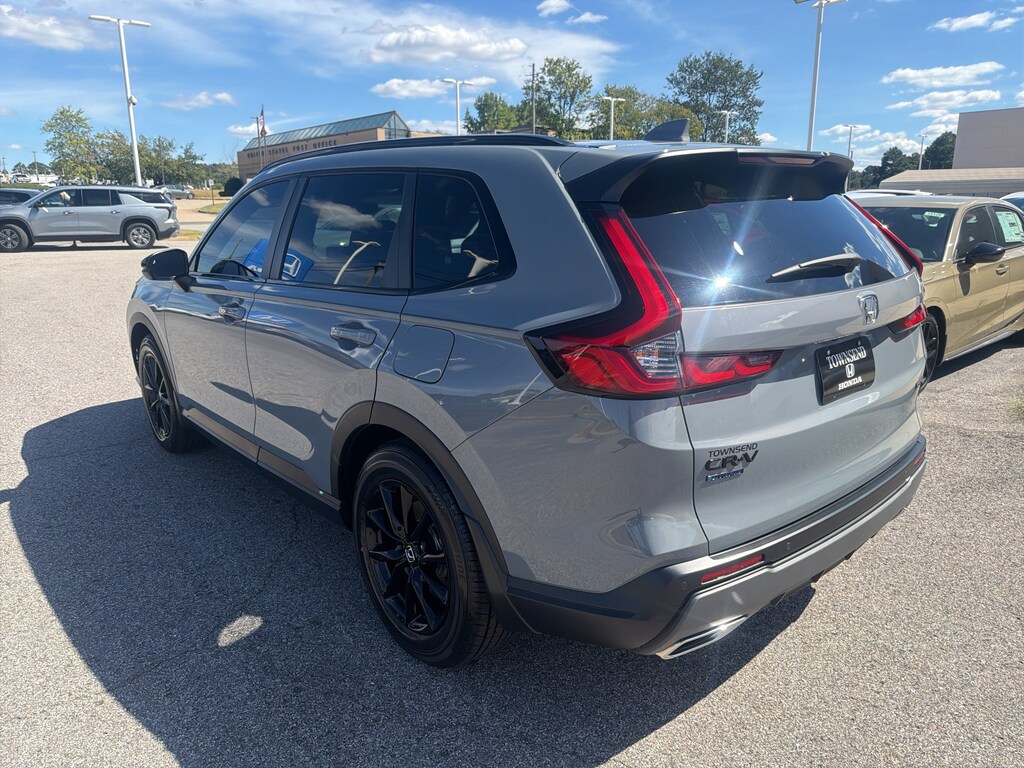Certified 2026 Honda CR-V Hybrid Sport-L SUV