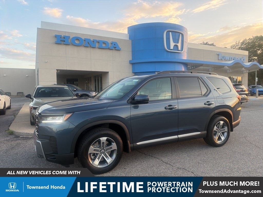 New 2026 Honda Pilot EX-L SUV