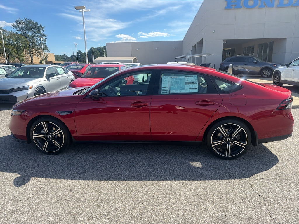 New 2026 Honda Accord Sedan SE SE CVT
