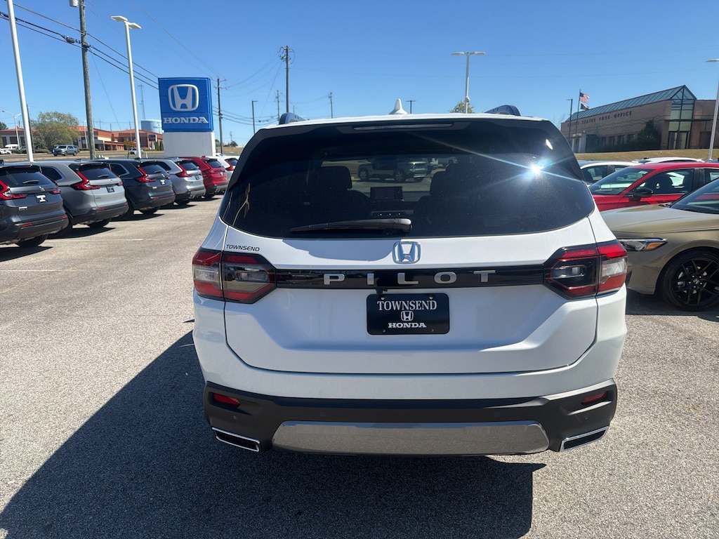 New 2026 Honda Pilot EX-L SUV