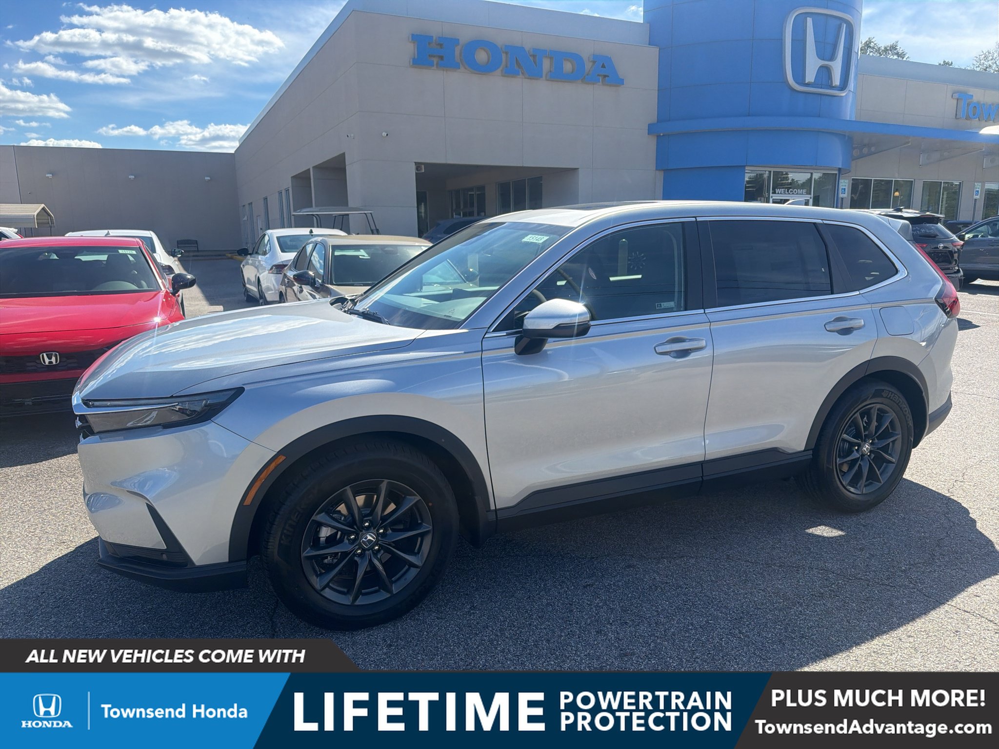 2027 Honda CR-V EX-L SUV
