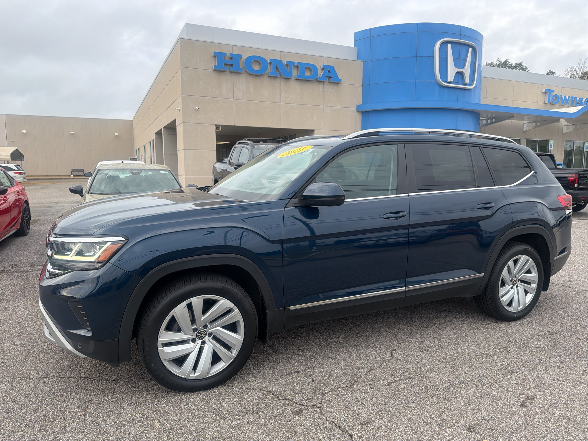 2021 Volkswagen Atlas