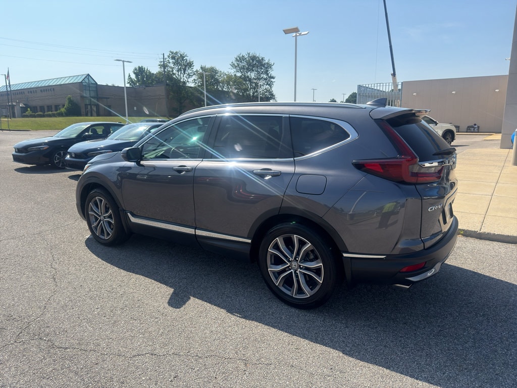 Certified 2021 Honda CR-V Touring 2WD SUV