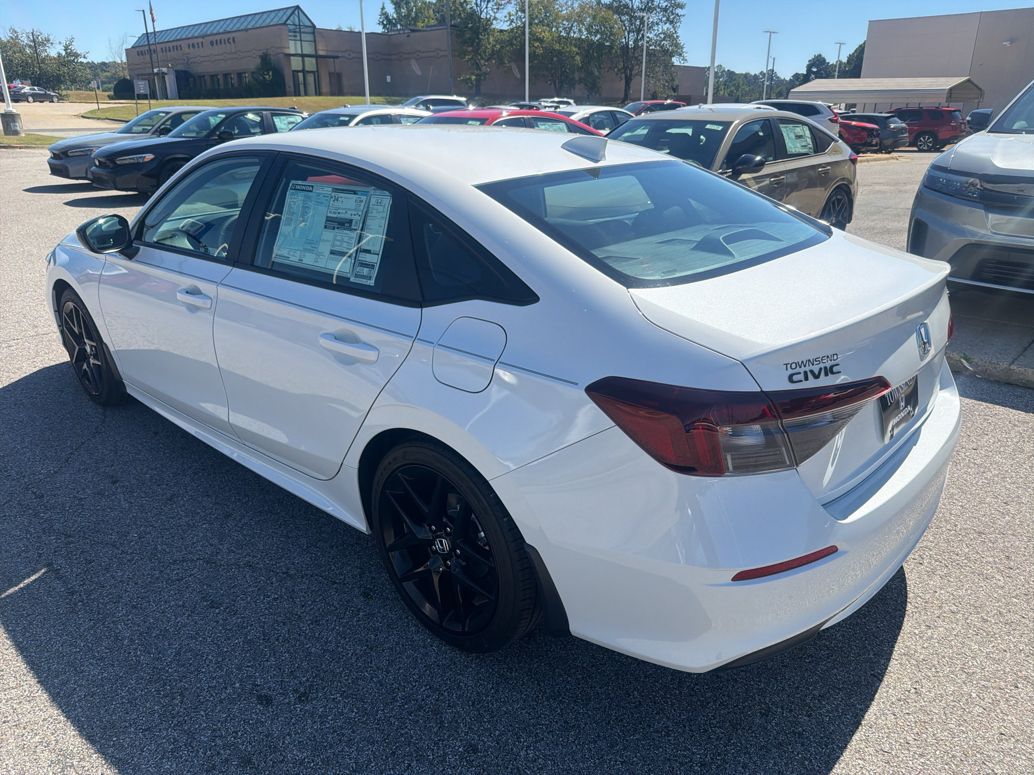 New 2026 Honda Civic Sedan Sport Sport CVT