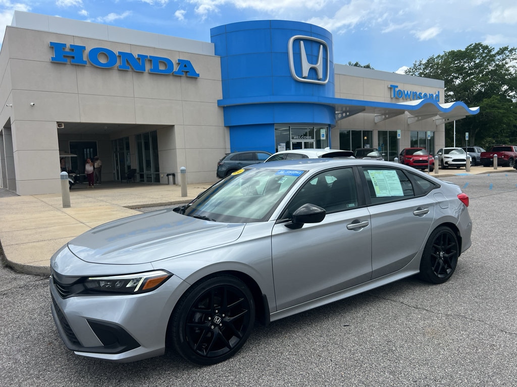 Certified 2024 Honda Civic Sedan Sport Sport CVT