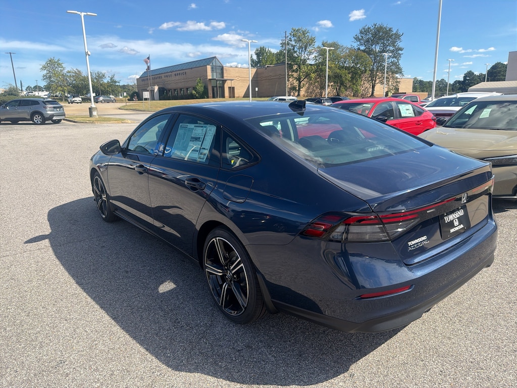 New 2026 Honda Accord Sedan SE SE CVT