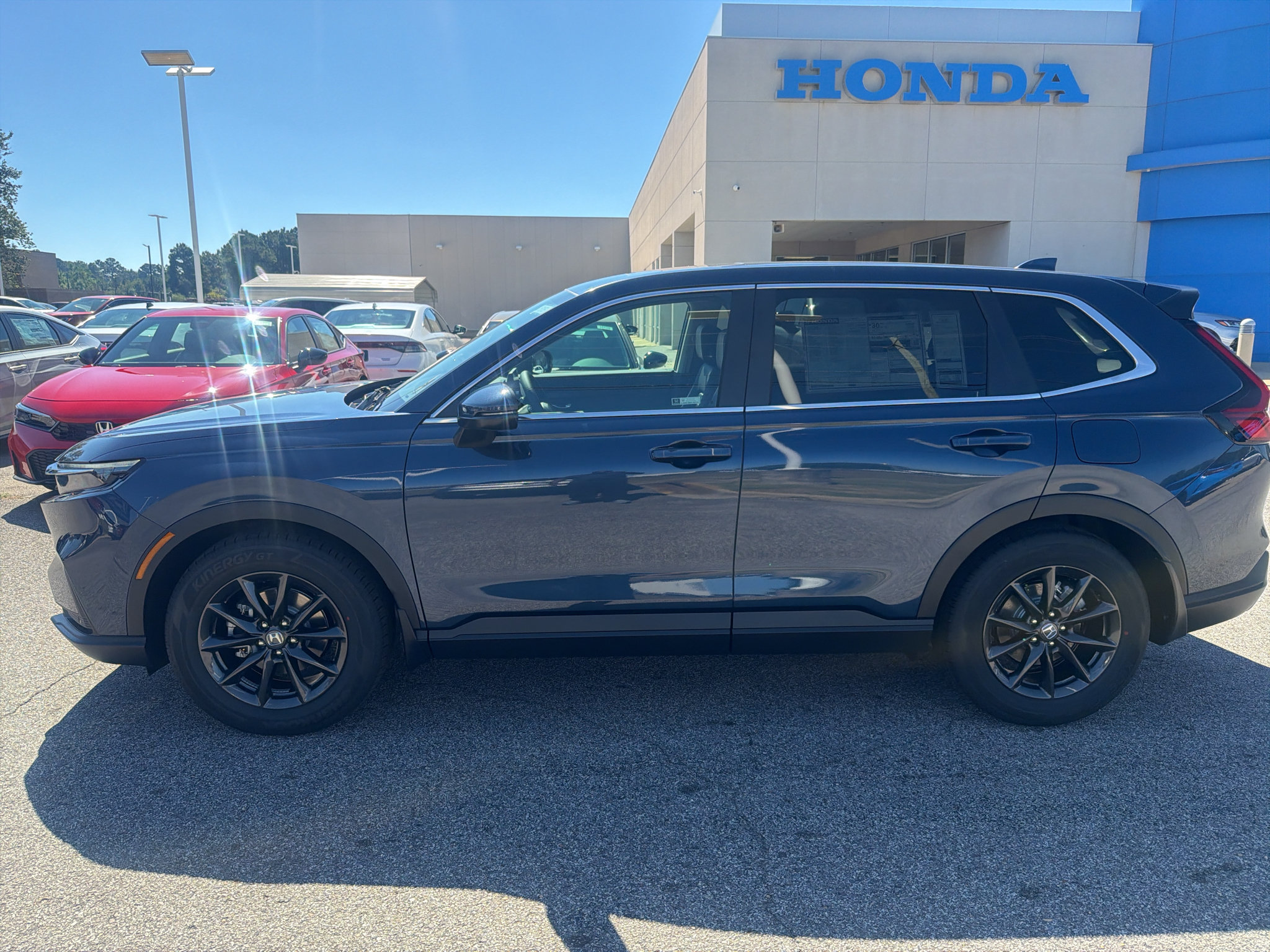 New 2027 Honda CR-V EX-L SUV