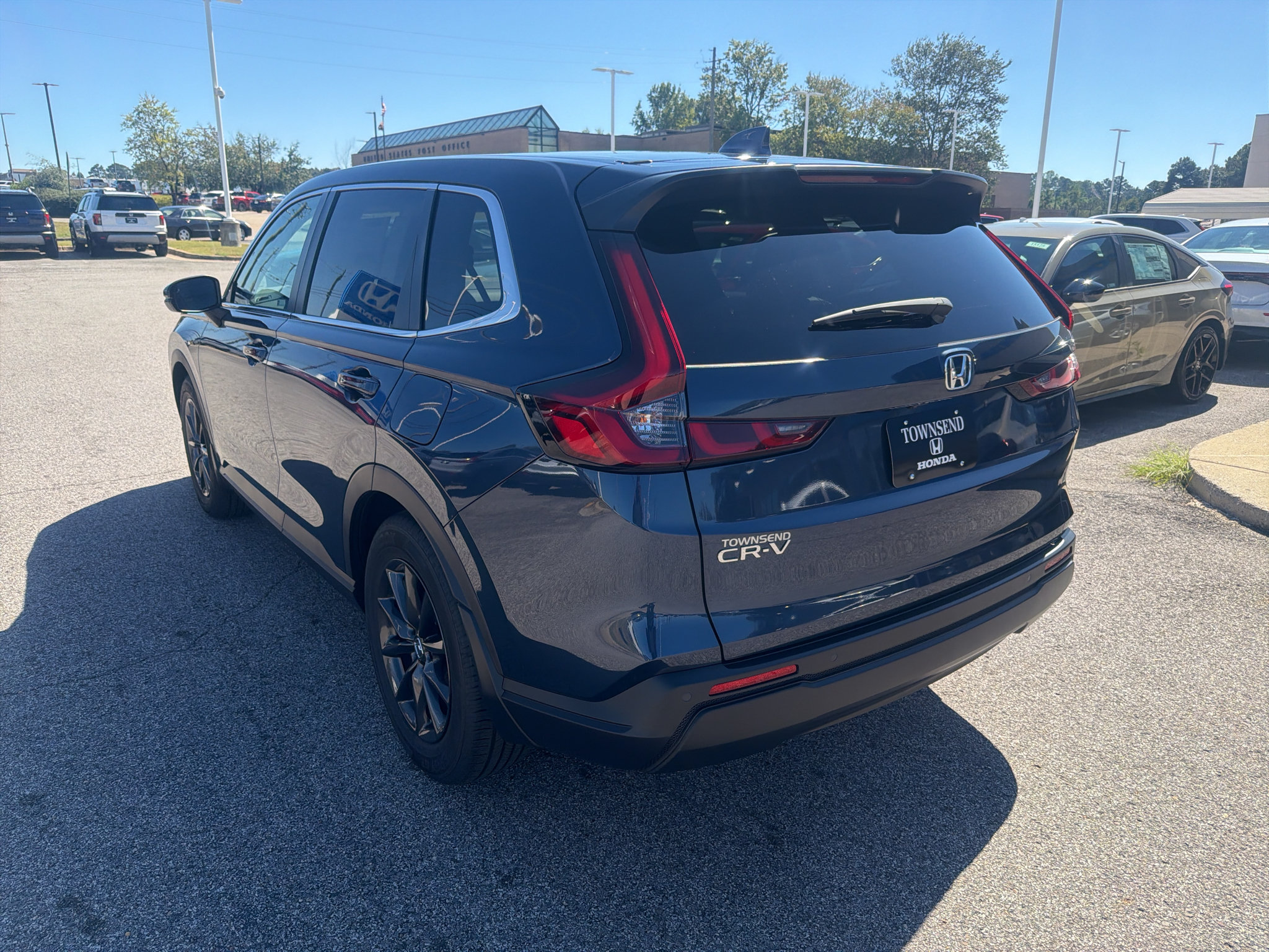 New 2027 Honda CR-V EX-L SUV