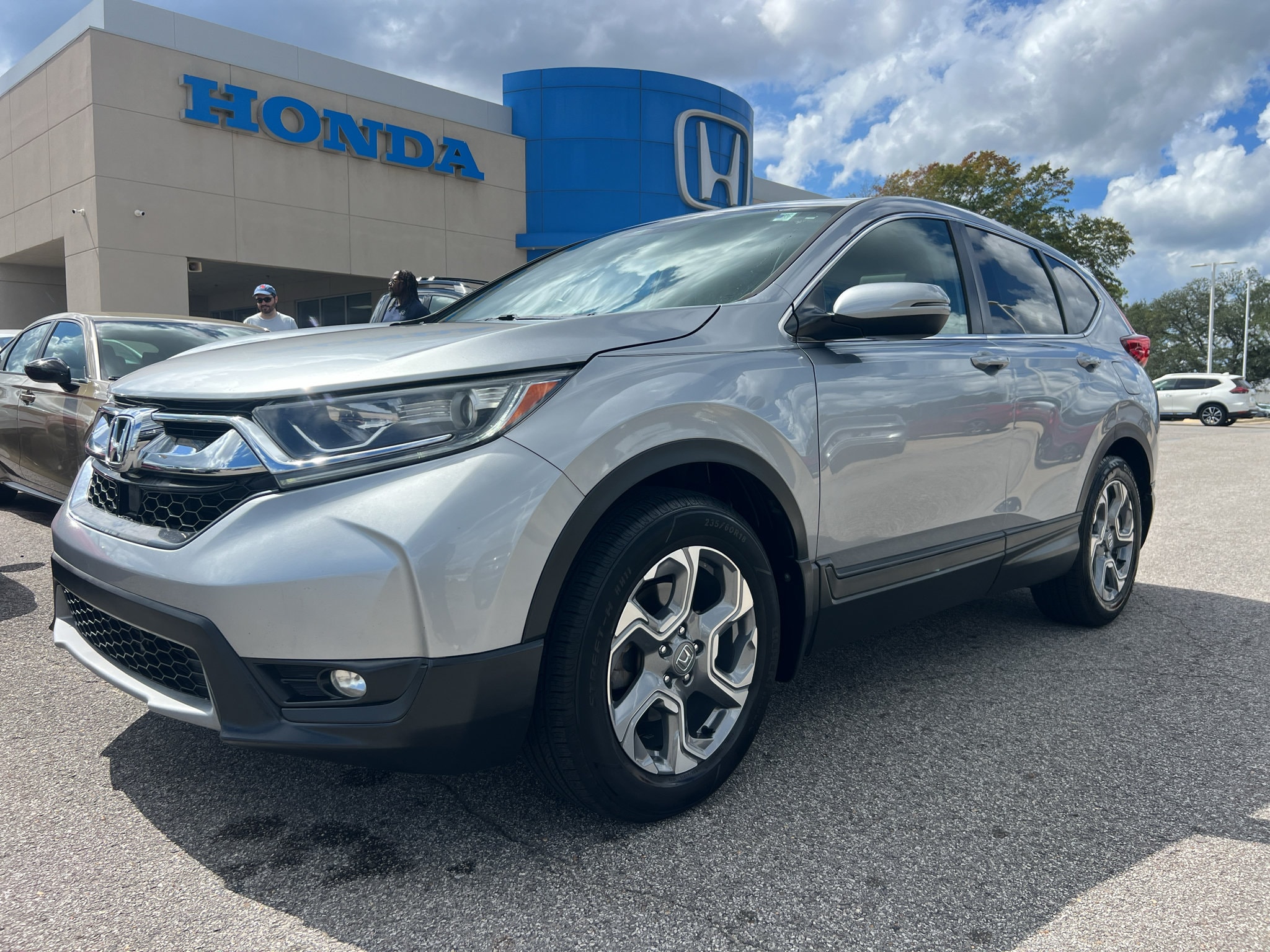 2018 Honda CR-V