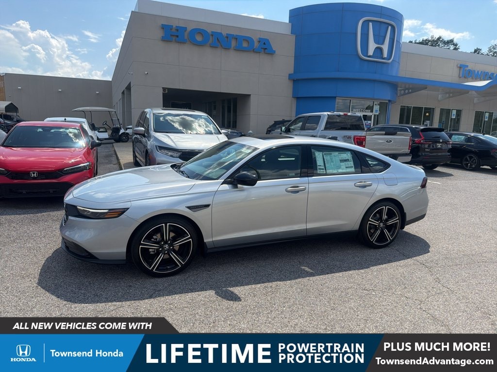 New 2026 Honda Accord Sedan SE SE CVT