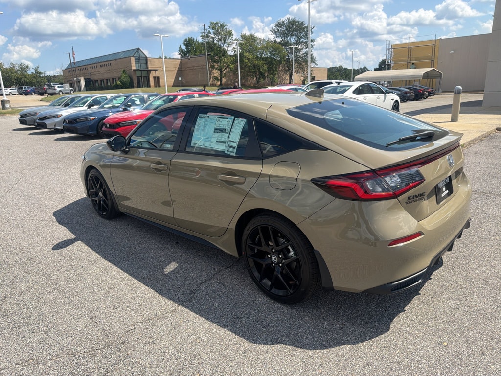New 2026 Honda Civic Hatchback Sport Sport CVT
