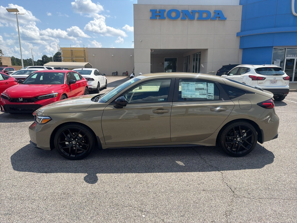 New 2026 Honda Civic Hatchback Sport Sport CVT