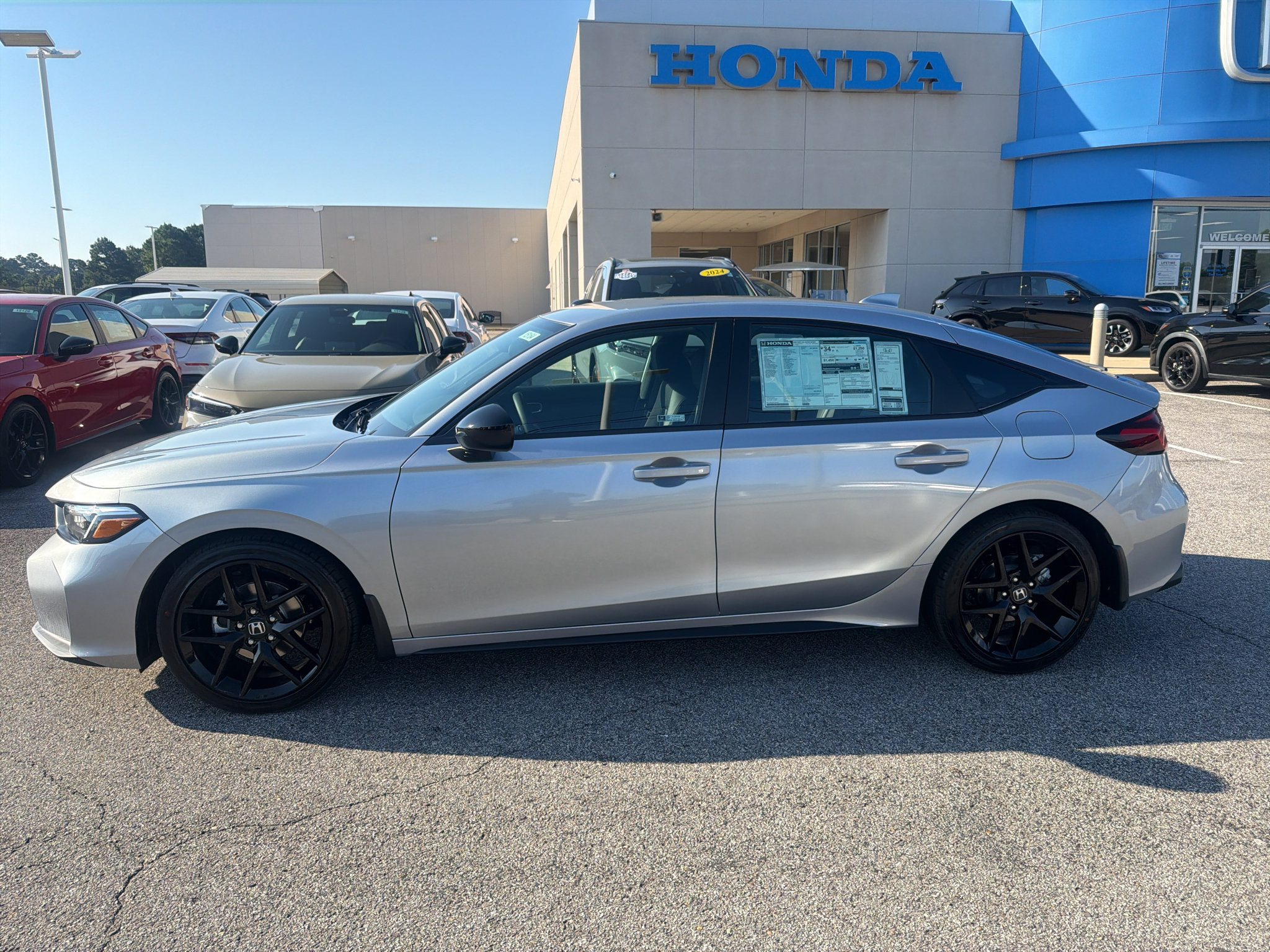 New 2026 Honda Civic Hatchback Sport Sport CVT