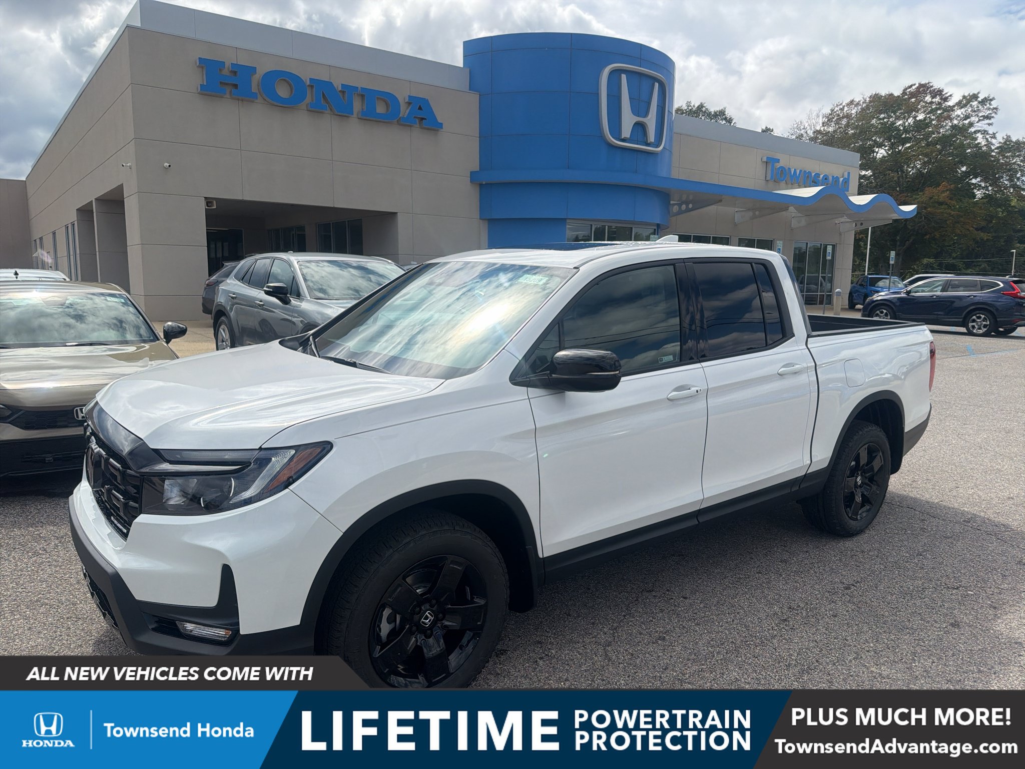 New 2026 Honda Ridgeline Black Edition Truck Crew Cab