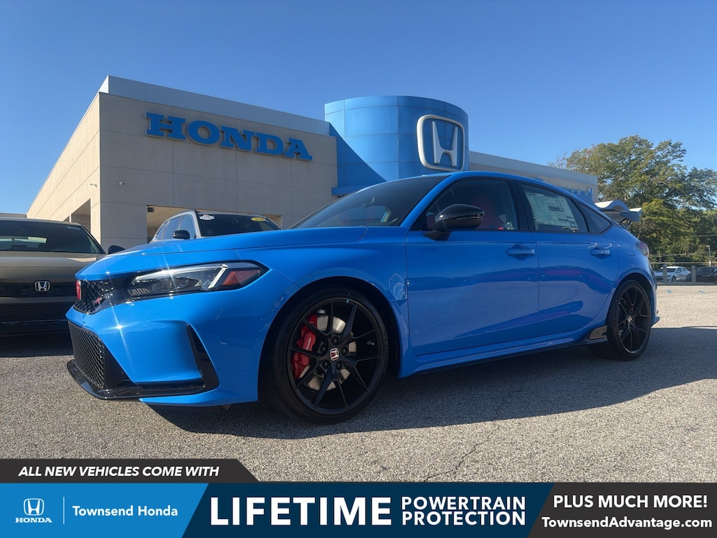 New 2026 Honda Civic Type R Hatchback
