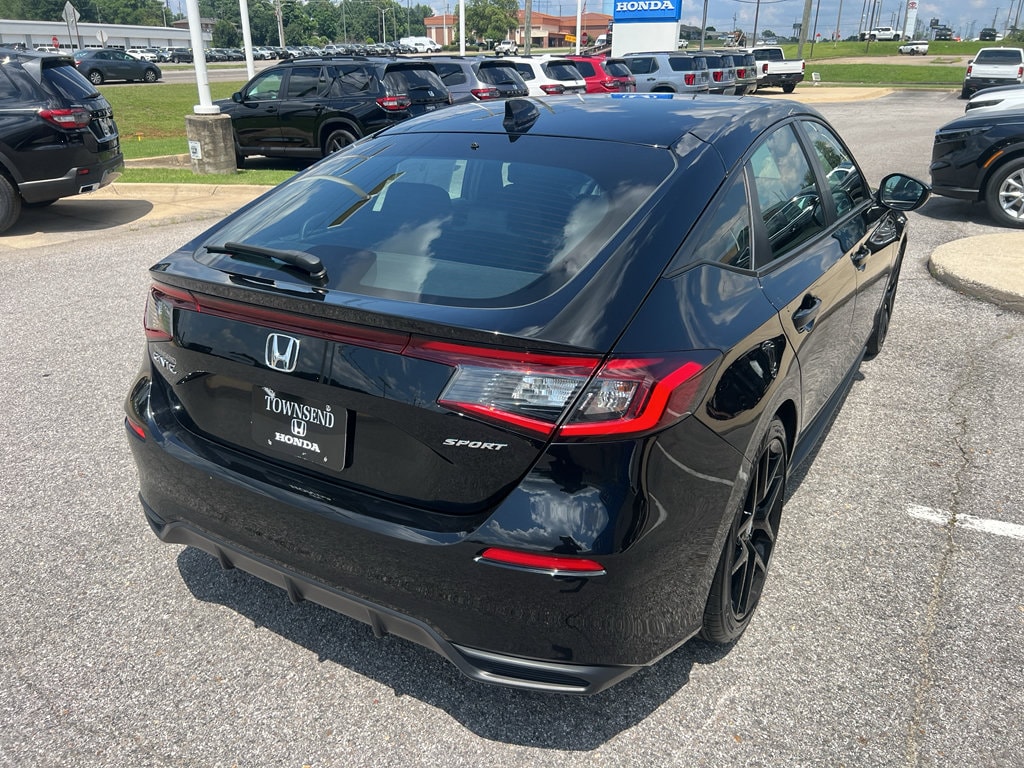Used 2024 Honda Civic Hatchback Sport Sport CVT