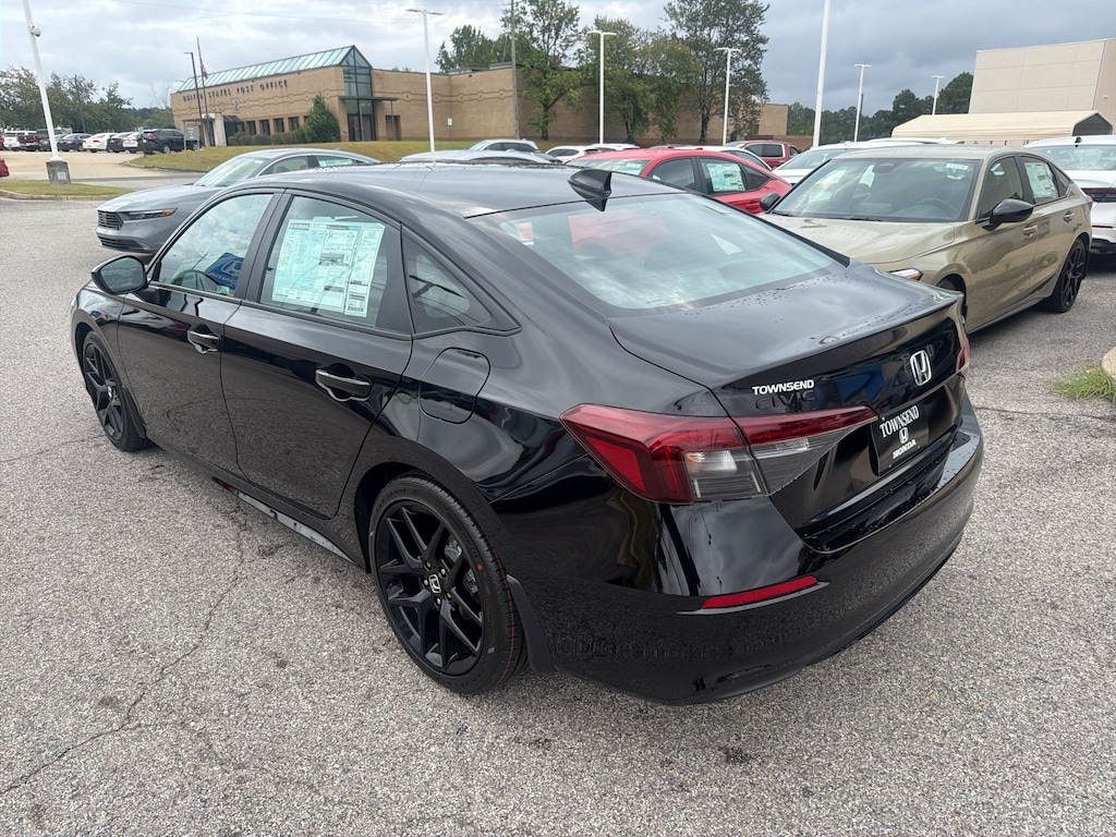 New 2026 Honda Civic Sedan Sport Sport CVT