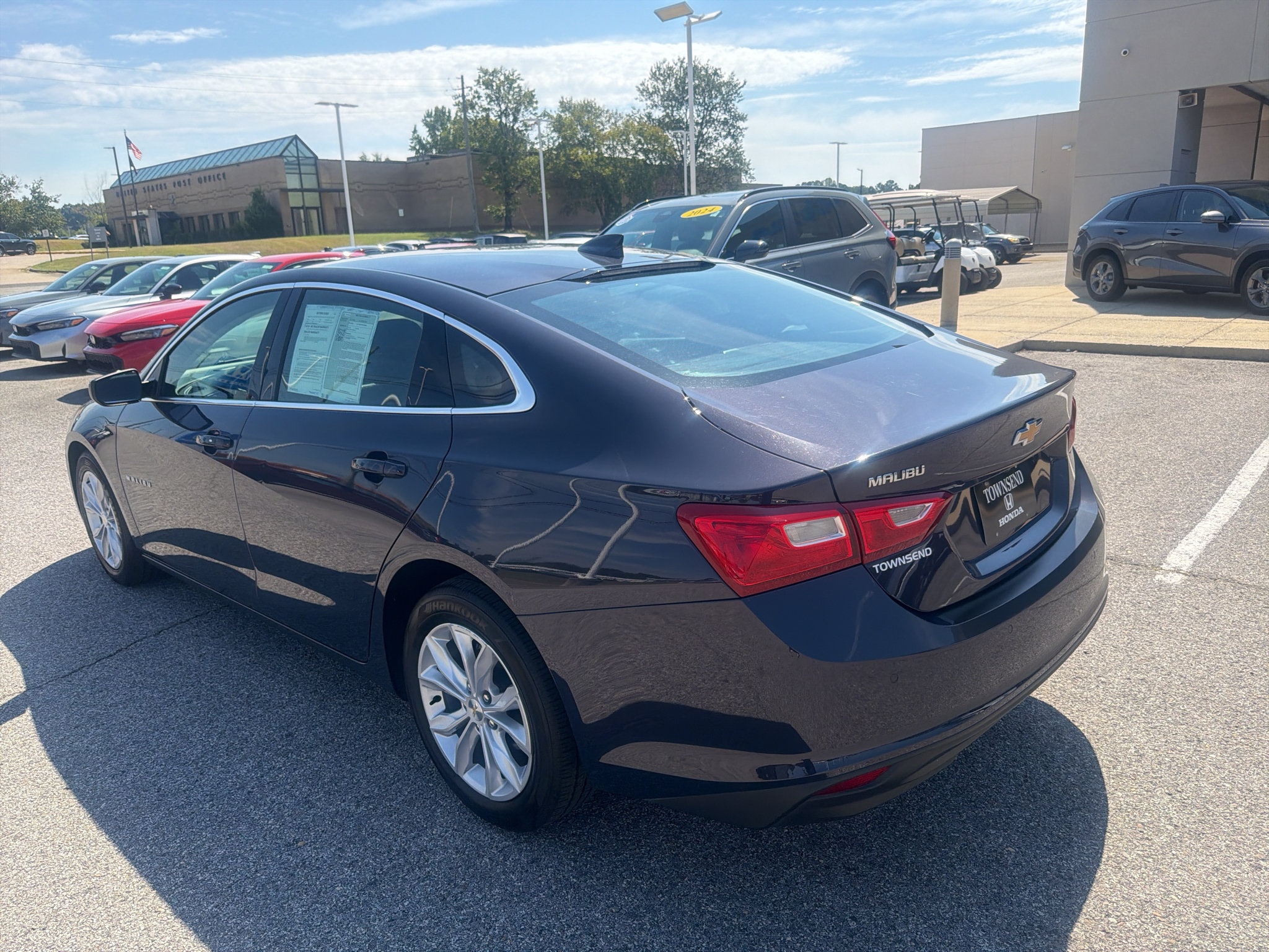 Used 2025 Chevrolet Malibu 1LT Sedan