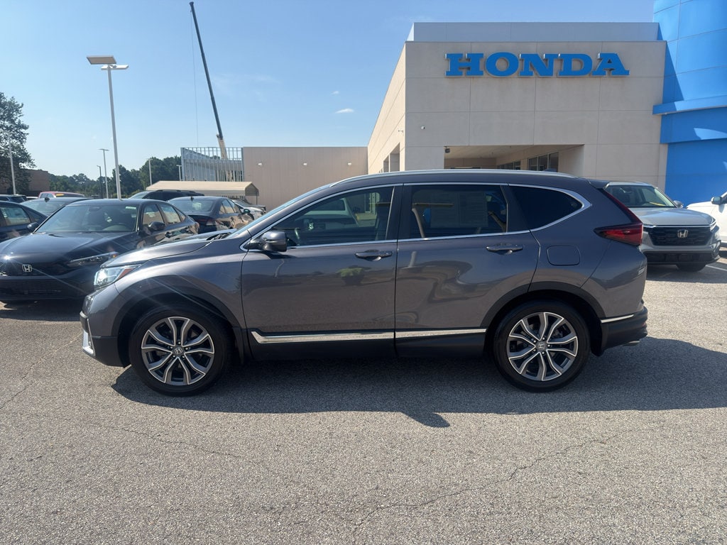 Certified 2021 Honda CR-V Touring 2WD SUV
