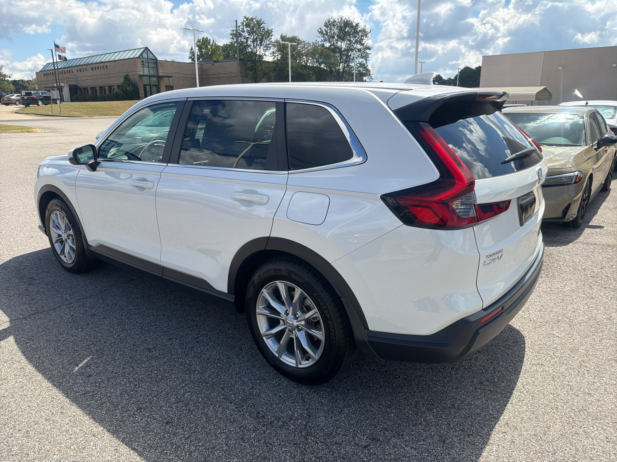 Certified 2025 Honda CR-V EX-L SUV