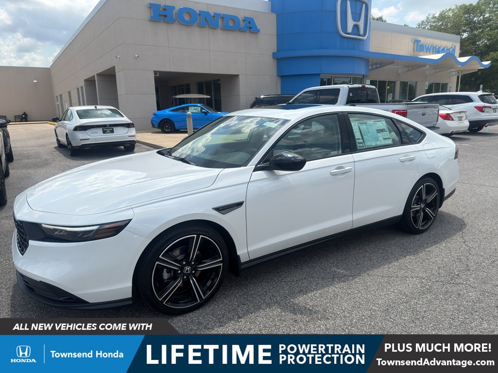 New 2026 Honda Accord Sedan SE SE CVT