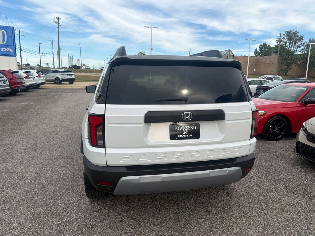 New 2026 Honda Passport RTL SUV
