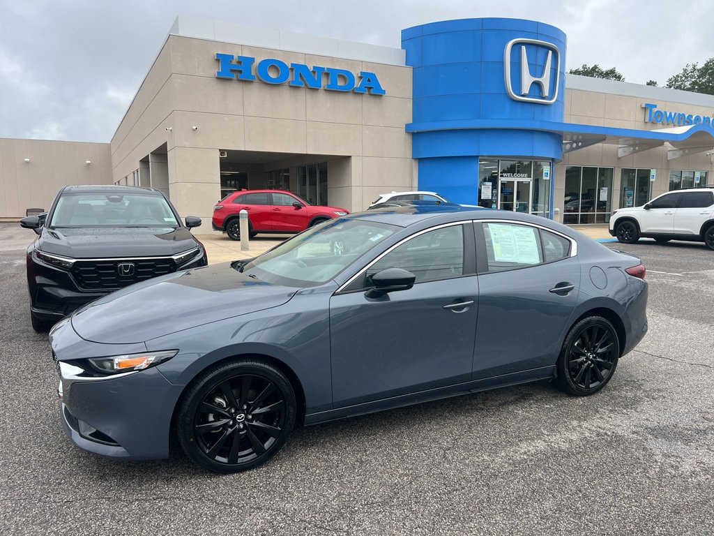2024 Mazda Mazda3 Carbon Edition