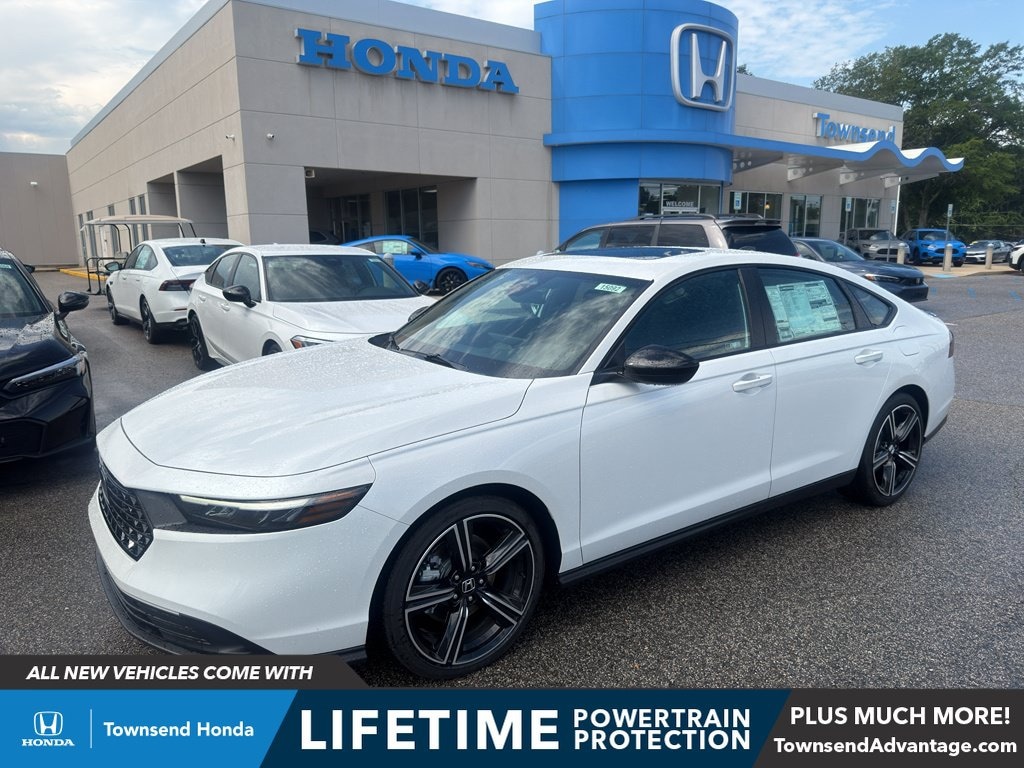 New 2026 Honda Accord Hybrid Sport Sedan