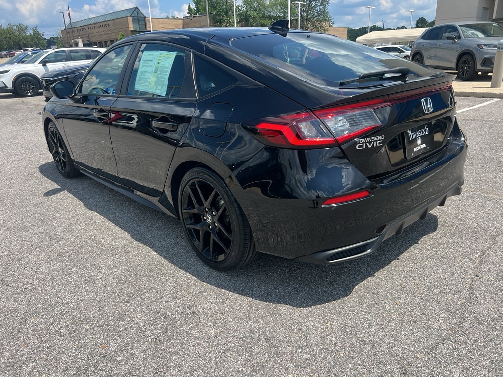 Used 2024 Honda Civic Hatchback Sport Sport CVT