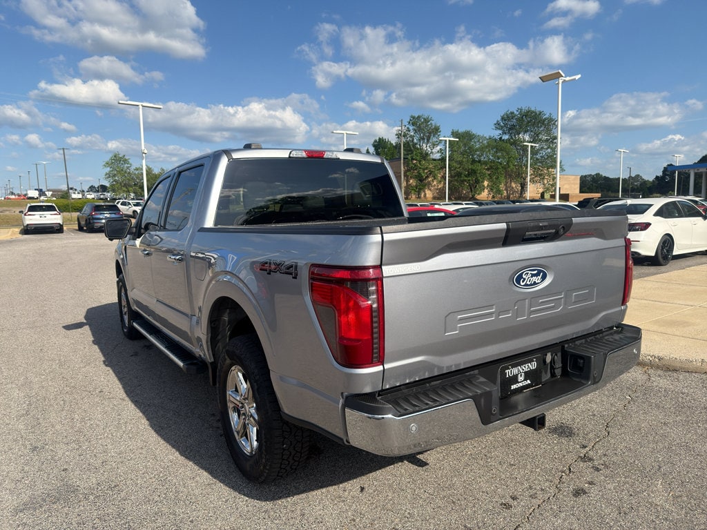 Used 2024 Ford F-150 XLT Truck SuperCrew Cab