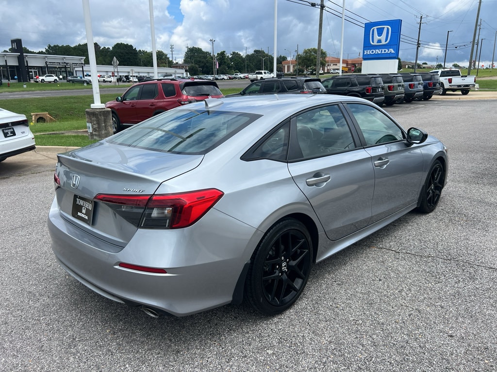 Certified 2024 Honda Civic Sedan Sport Sport CVT