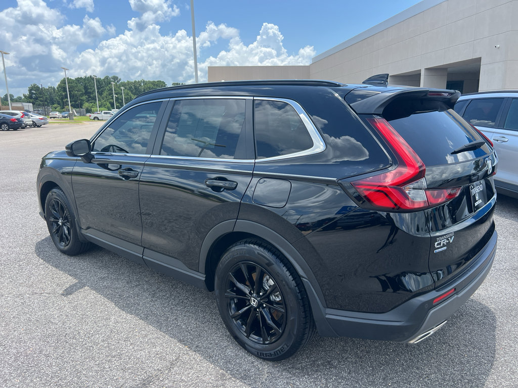 Certified 2024 Honda CR-V Hybrid Sport-L SUV