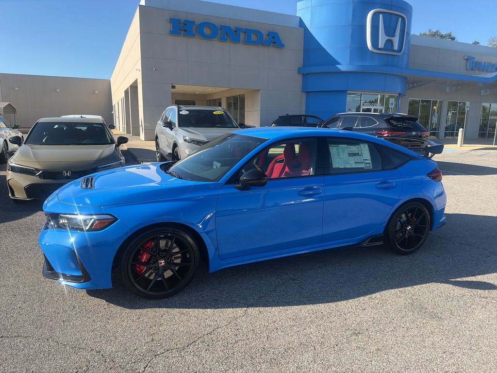 New 2026 Honda Civic Type R Hatchback