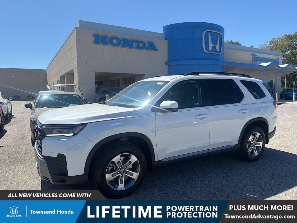 New 2026 Honda Pilot EX-L SUV