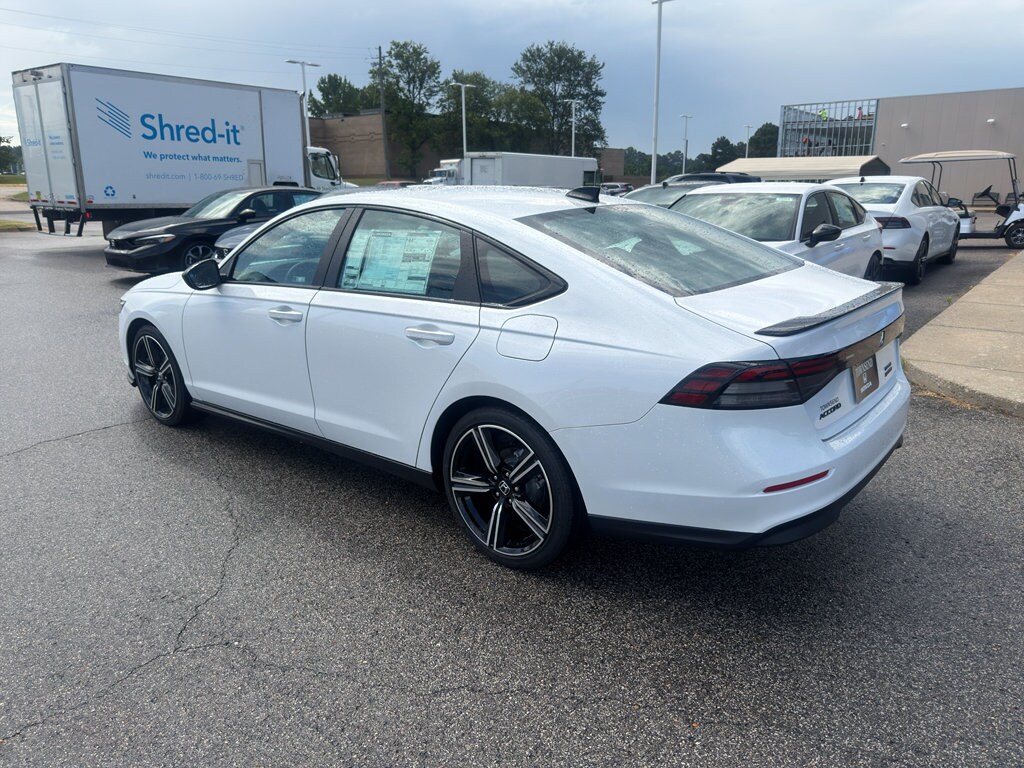 New 2026 Honda Accord Hybrid Sport Sedan