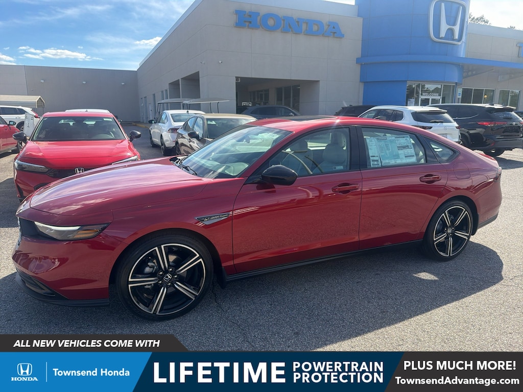 New 2026 Honda Accord Sedan SE SE CVT
