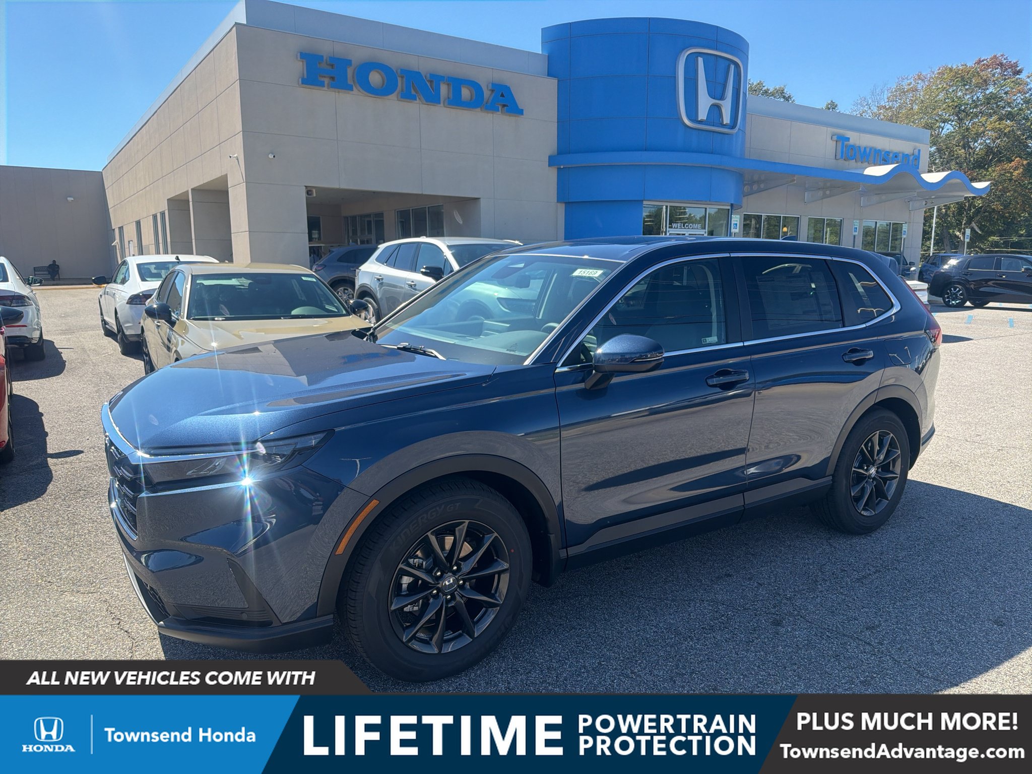 2027 Honda CR-V EX-L SUV